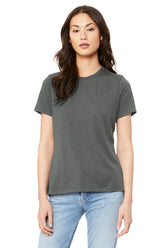 BELLA+CANVAS® Women’s Relaxed Jersey Short Sleeve Tee - Asphalt - 2XL